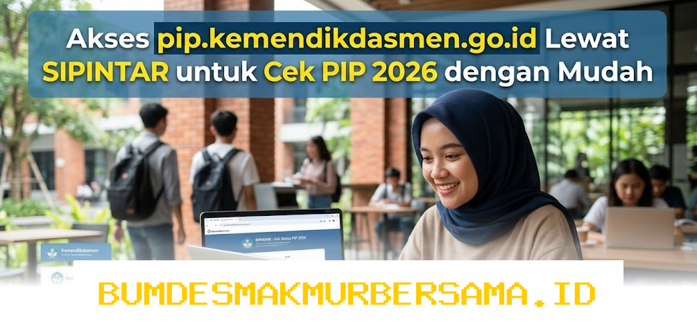 Cara Mudah Akses SIPINTAR untuk Cek PIP 2026 di pip.kemendikdasmen.go.id!