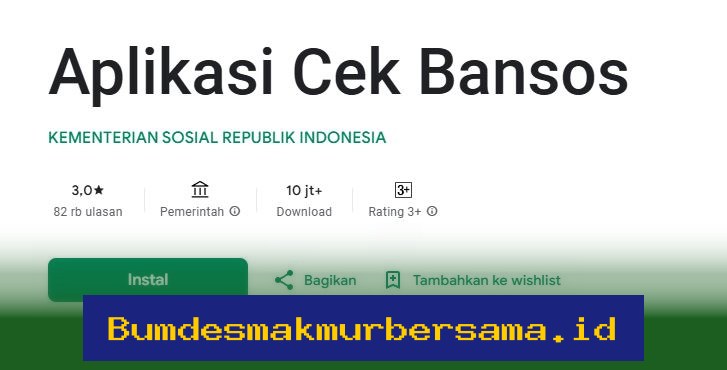 Cara Mudah Cek Bansos Online dengan Aplikasi Kemensos yang Wajib Dicoba!