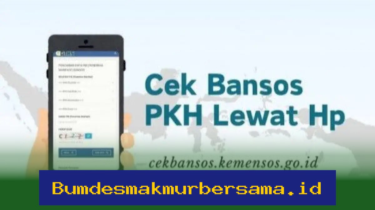 Cara Mudah Cek Bansos PKH dan Sembako 2026 Online di CekBansos.Kemensos.go.id!