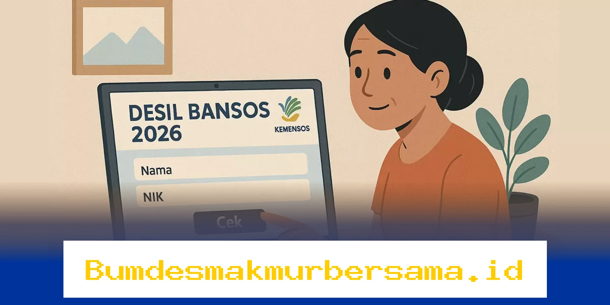 Cara Mudah Cek Desil DTSEN 2026 di HP, Langkah Pasti Temukan Informasinya!