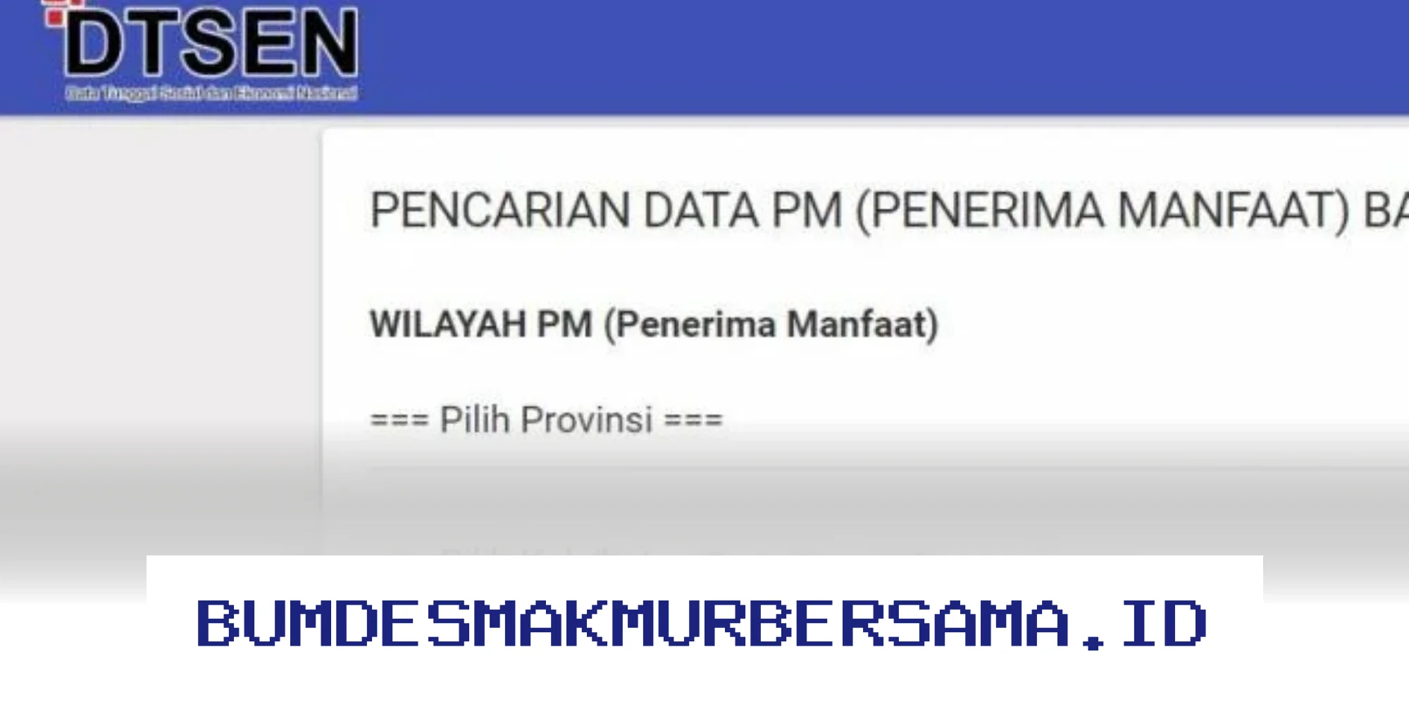 Cara Mudah Cek Desil Penerima PKH-BPNT 2026 Online!
