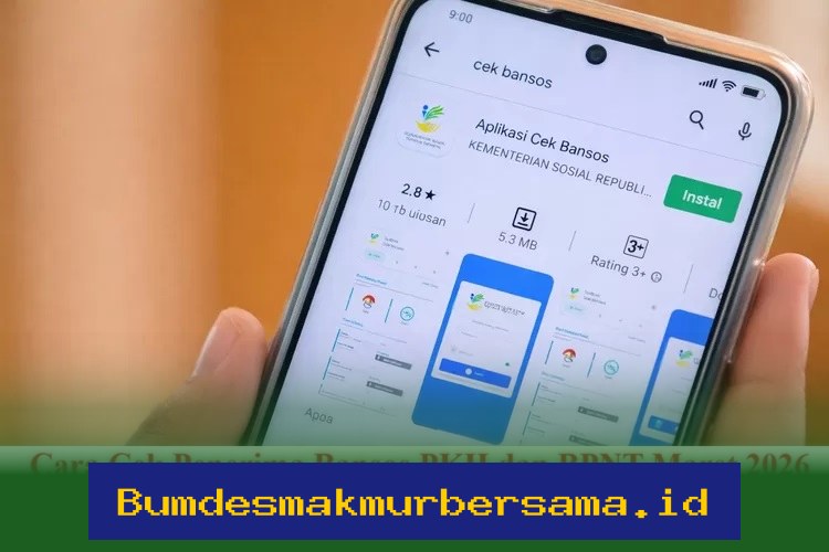 Cara Mudah Cek Penerima Bansos PKH dan BPNT Maret 2026 via HP, Nik dan Data Apa Saja yang Harus Disiapkan?