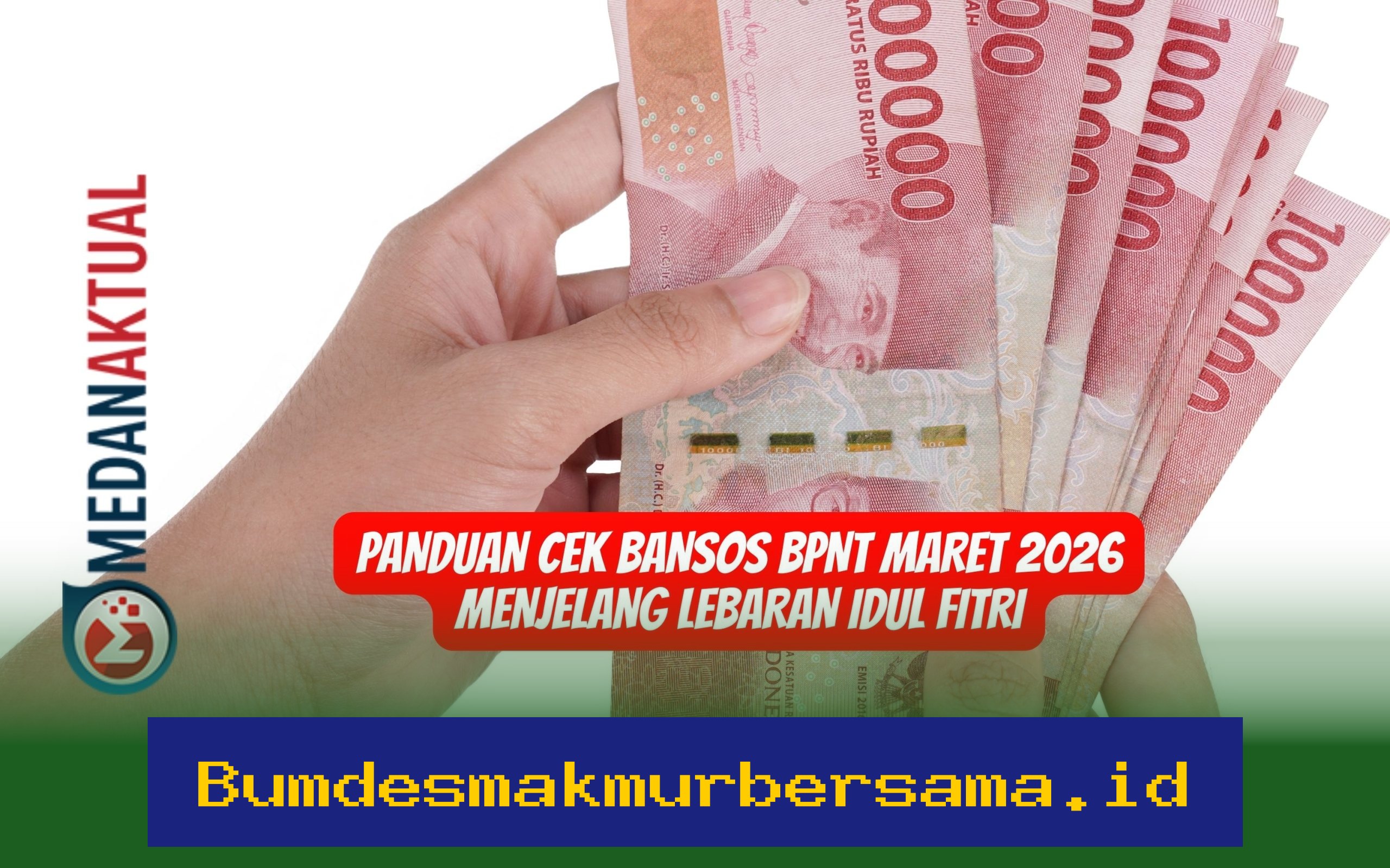 Cara Mudah Cek Penerimaan Bansos BPNT Maret 2026 Sebelum Lebaran Idul Fitri Tiba!