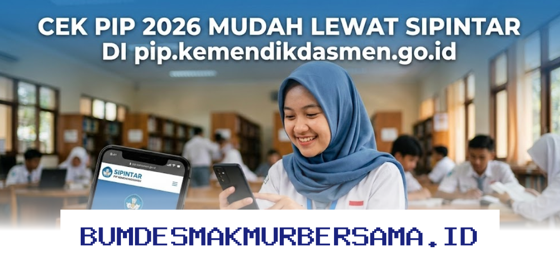Cara Mudah Cek PIP 2026 di SIPINTAR Tanpa Ribet!