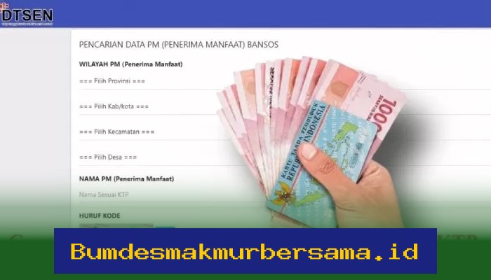 Cara Mudah Cek Status Penyaluran Bansos Maret 2026 Berdasarkan NIK KTP, Sudah Cair atau Belum?
