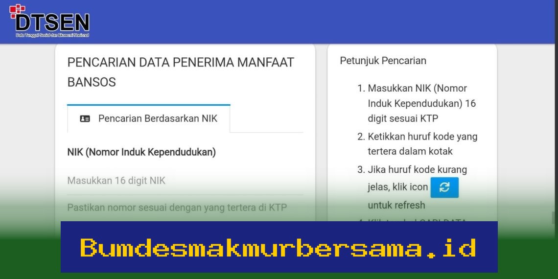 Cek Bansos Maret 2026 Cair atau Belum? Ini Dia Cara Mudah Lihat Nama Penerima dengan NIK KTP!