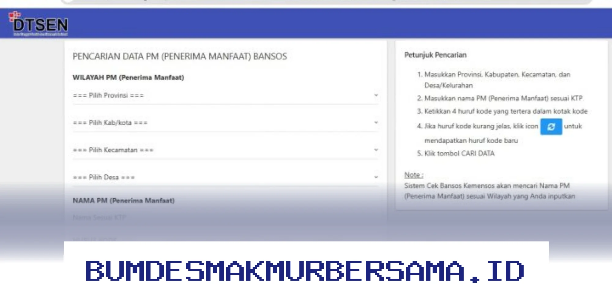 Cek Desil Bansos PKH dan BPNT 2026 Berdasarkan NIK KTP, Begini Cara Mudahnya!