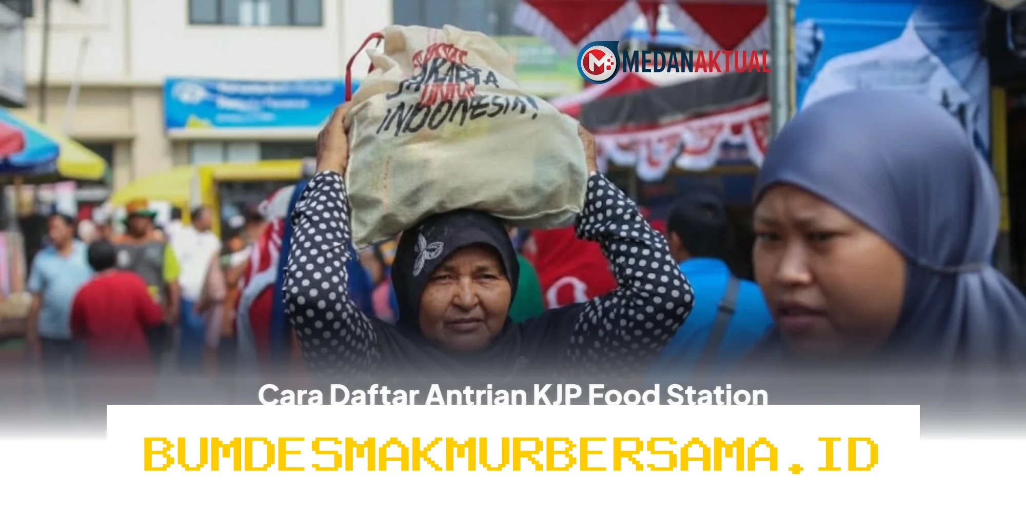 Daftar Antrian KJP Food Station Ramadan 2026: Begini Cara Mudah Dapatkan Sembako Gratis!