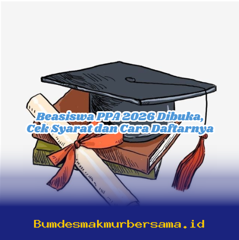 Daftar Beasiswa PPA 2026, Simak Syarat dan Langkah Mudah Daftar Sekarang!