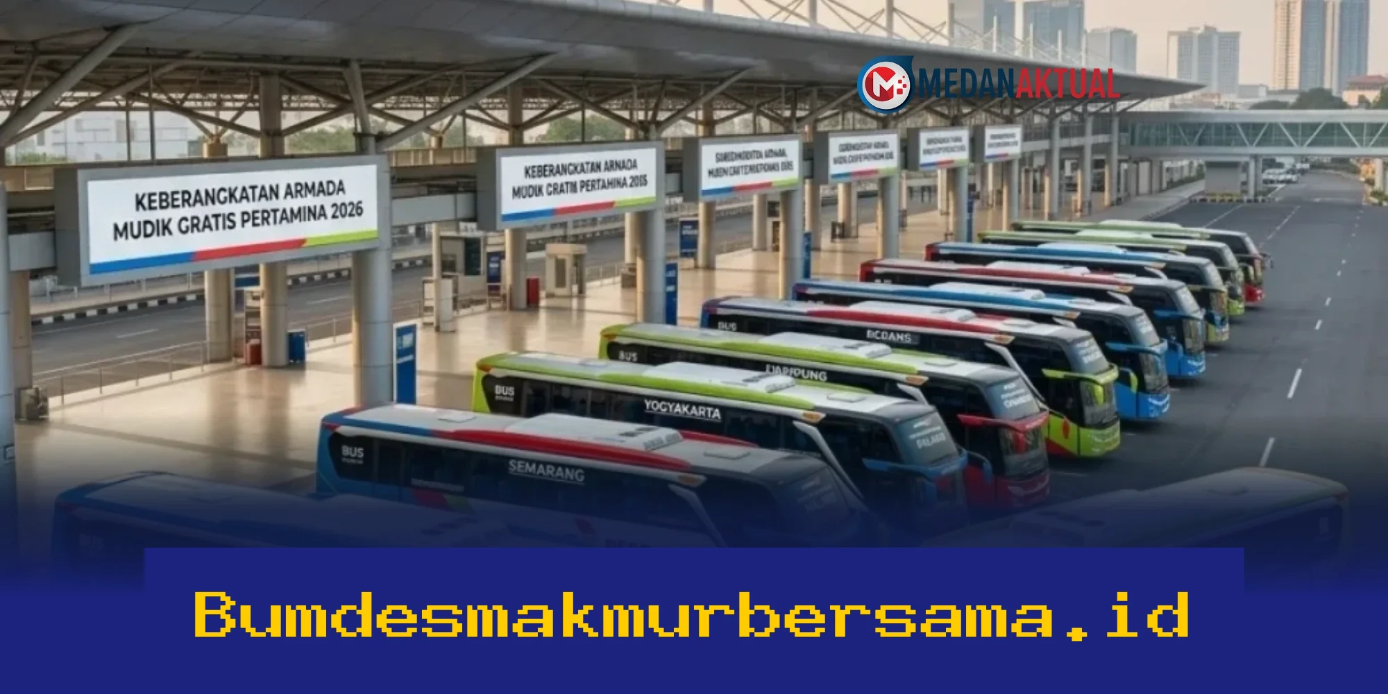 Daftar Sekarang untuk Mudik Gratis Pertamina 2026, Jangan Sampai Ketinggalan!