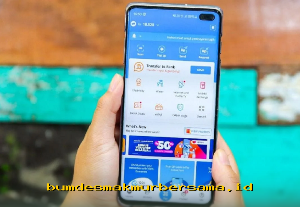 DANA Bagi-Bagi Saldo Gratis Rp155.000, Klaim Sekarang Sebelum Kehabisan!