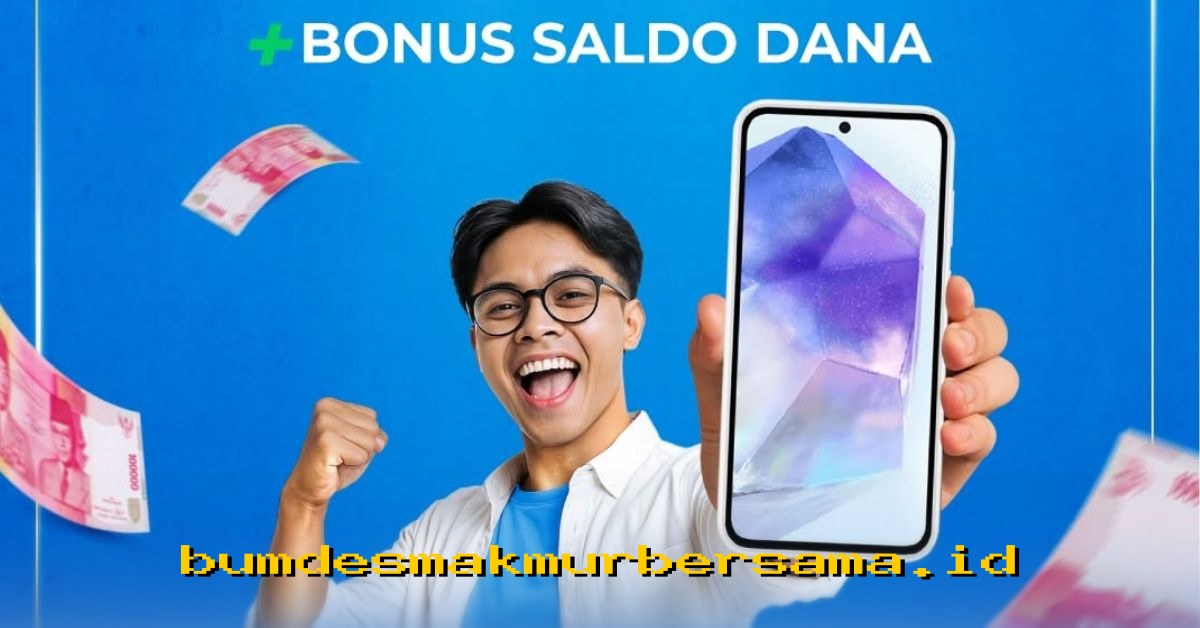 DANA Beri Saldo Gratis Rp212.000, Begini Cara Mudah Klaimnya!