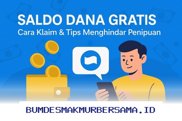 DANA Kaget Hari Ini, Klaim Saldo Gratis Langsung Cair Tanpa Ribet!