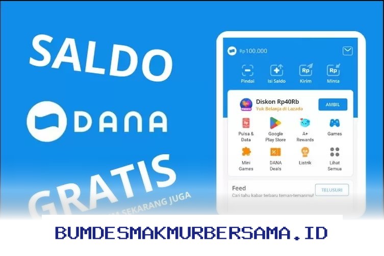 Dana Kaget Hari Ini Sabtu, Saldo Gratis Banjir! Link Baru Rilis!