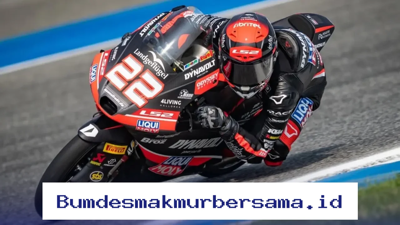 David Almansa Juara Moto3 Thailand 2026, Veda Pratama Ukir Prestasi Tak Terlupakan!
