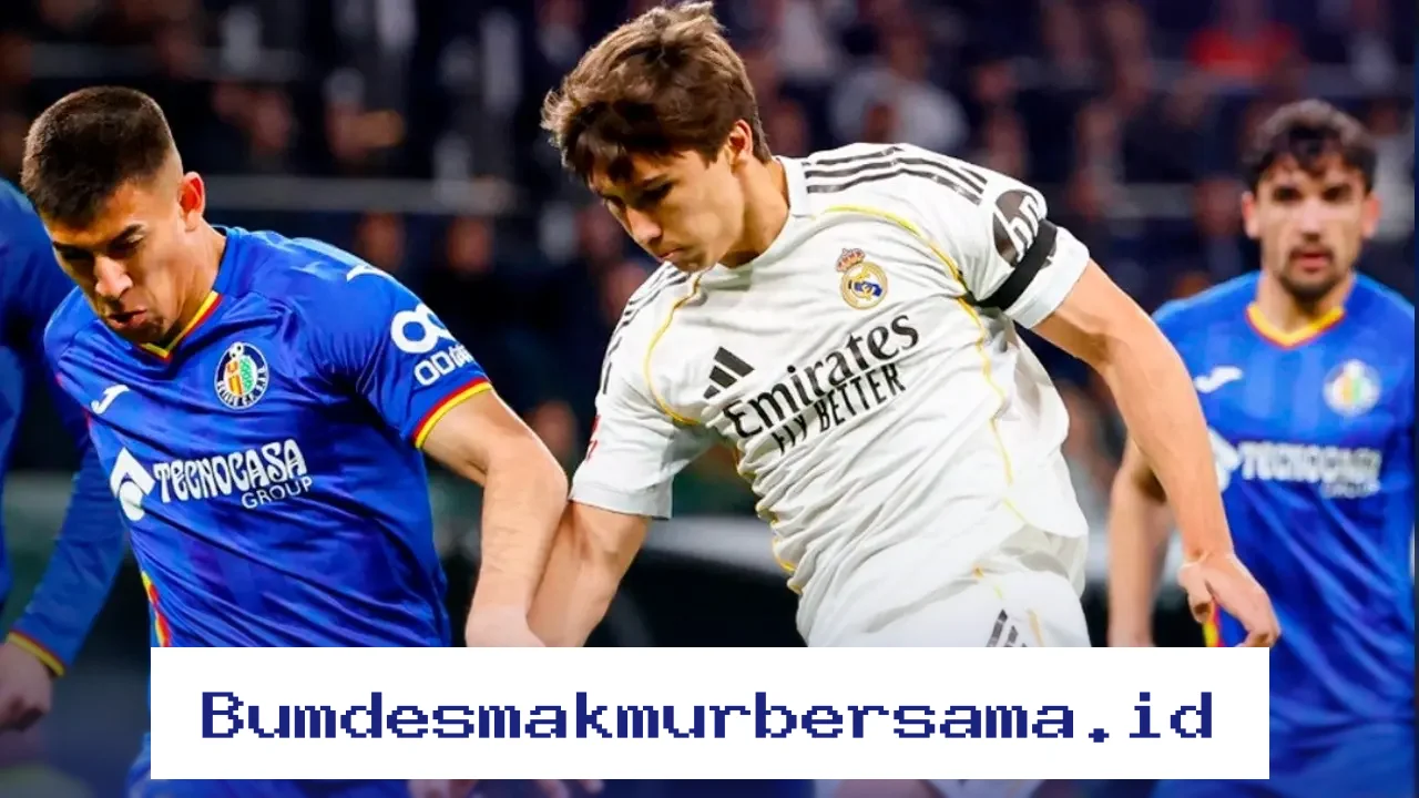 David Soria Bersinar Terang, Franco Mastantuono Tertinggal di Laga Real Madrid vs Getafe!