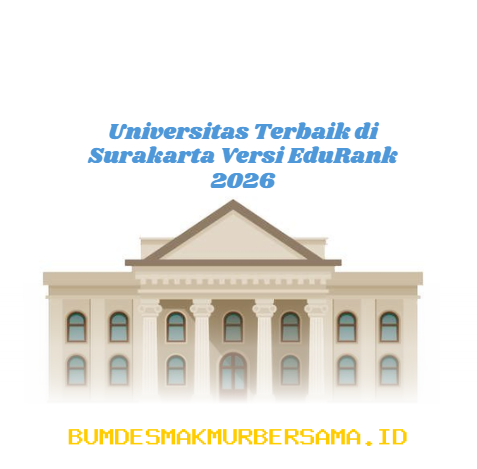 EduRank 2026 Umumkan Universitas Terbaik di Surakarta, Ini Dia Pilihannya!
