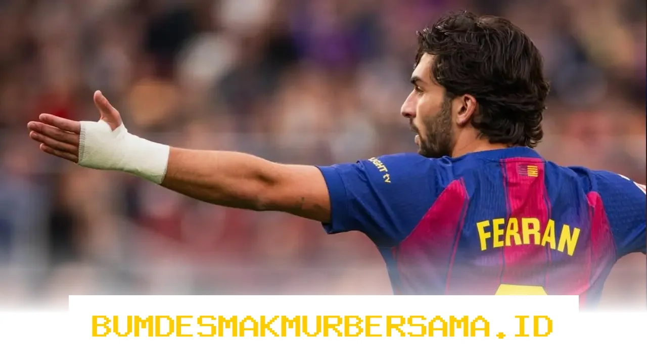 Ferran Torres Gagal Bersinar, Barcelona Hancur 3-0 dari Atletico Madrid!