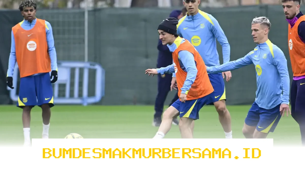 Gavi Kembali ke Lapangan, Akhiri Masa Absen Panjang Lawan Sevilla!