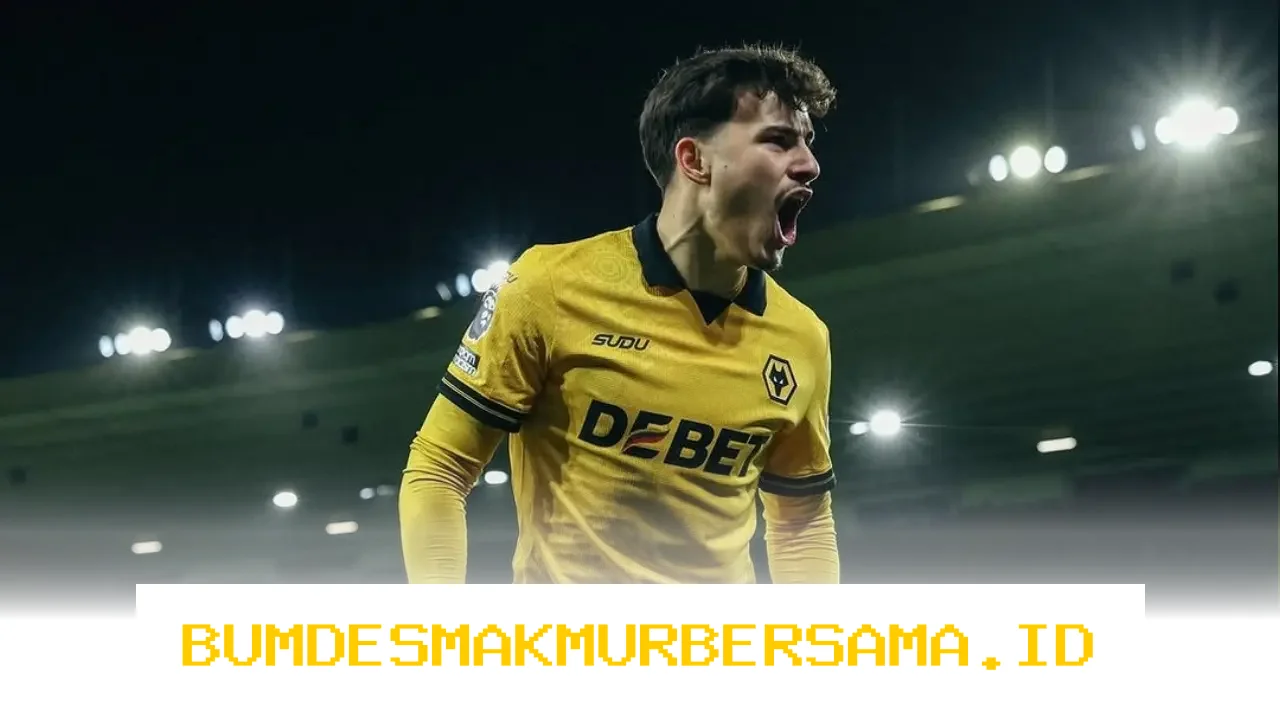 Gol Andre Hancurkan Mimpi Liverpool di Molineux, Skor Akhir 2-1 untuk Wolves!