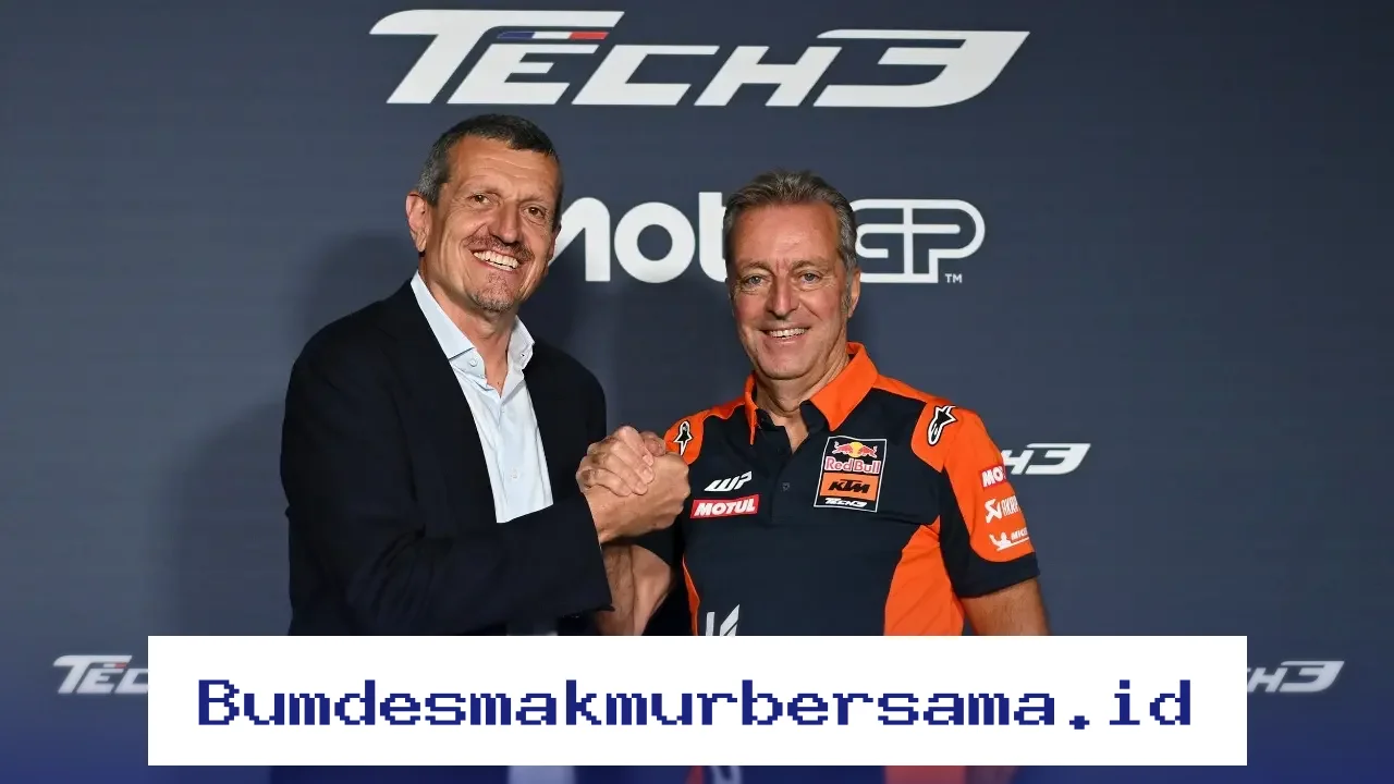 Guenther Steiner Ungkap Fakta Mengejutkan Perbedaan MotoGP dan F1 Setelah Kuasai Tech3!