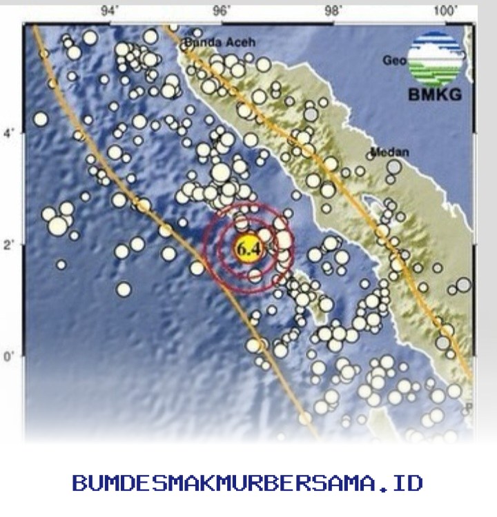 Guncangan Gempa M 6,4 di Aceh Bikin Warga Medan Panik!
