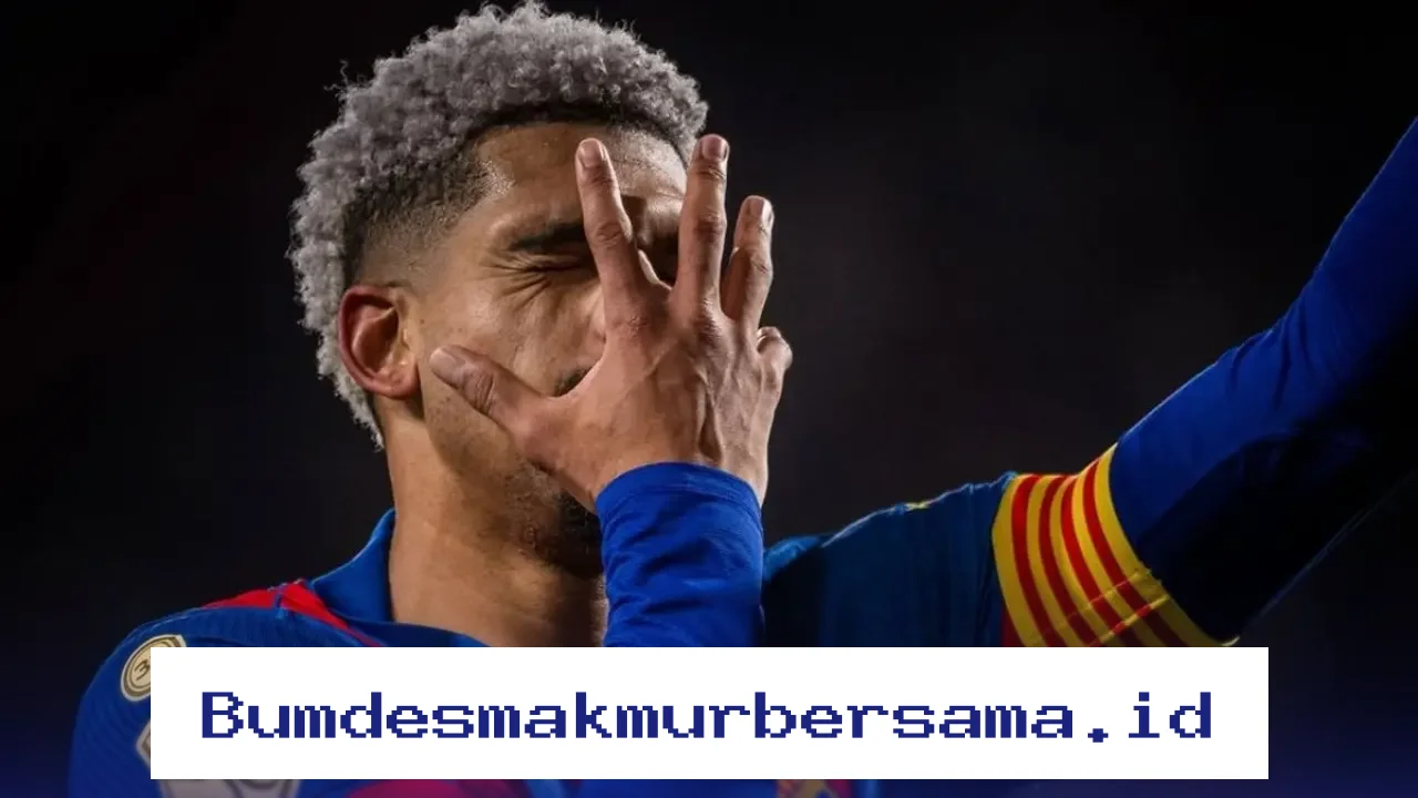 Hansi Flick Ungkap Ronald Araujo Siap Hadapi Atletico Madrid di Leg Kedua Semifinal Copa del Rey!