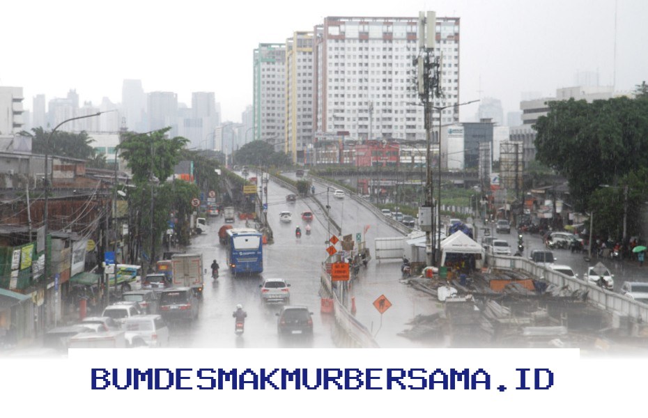 Hujan Deras Siaga! BMKG Ungkap Potensi Jakarta Terendam Air Hari Ini