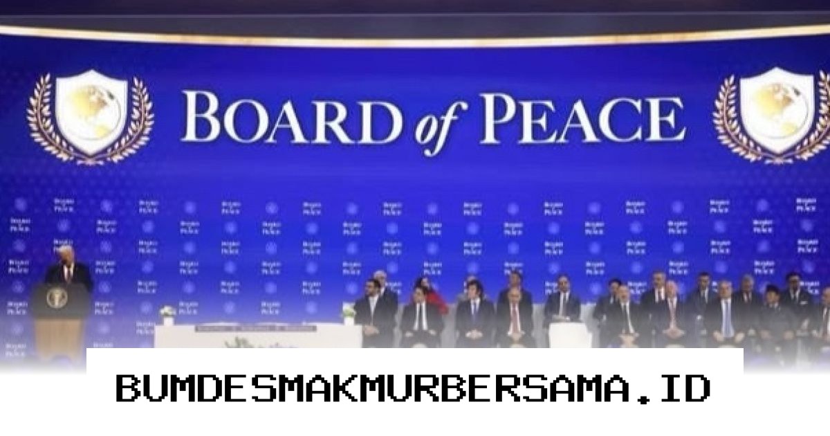 Indonesia Resmi Masuk Board of Peace, Dorong Solusi Dua Negara untuk Perdamaian Gaza!