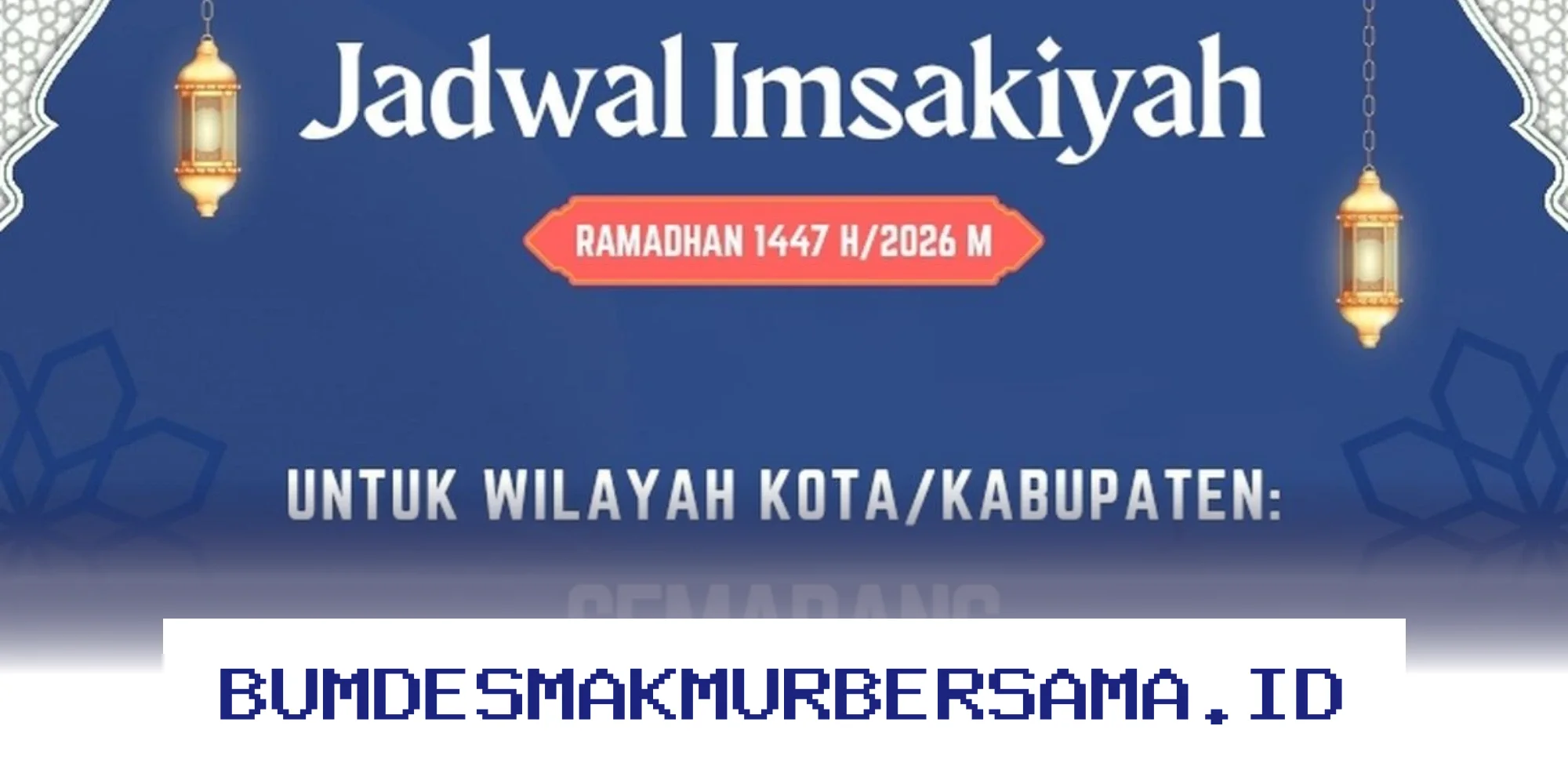 Jadwal Imsak dan Buka Puasa Semarang Hari Ini, 6 Maret 2026: Waktu Shubuh dan Maghrib yang Perlu Diketahui!