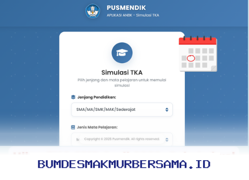 Jadwal Ujian TKA SMP April 2026 Sudah Bisa Dilihat, Ini Waktunya!