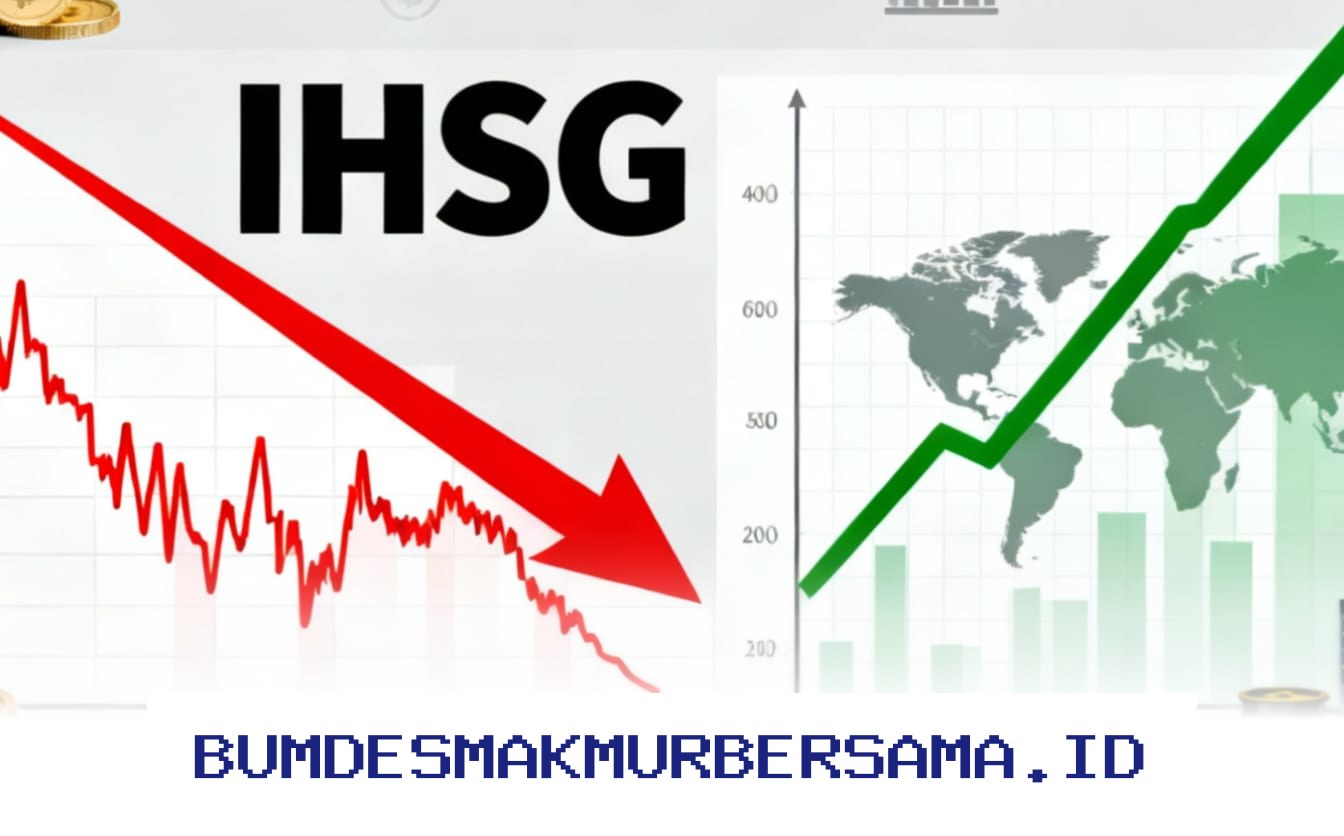 Krisis Global! IHSG Ambruk 3% Saat Harga Minyak Dunia Melonjak Tajam Akibat Konflik Selat Hormuz?