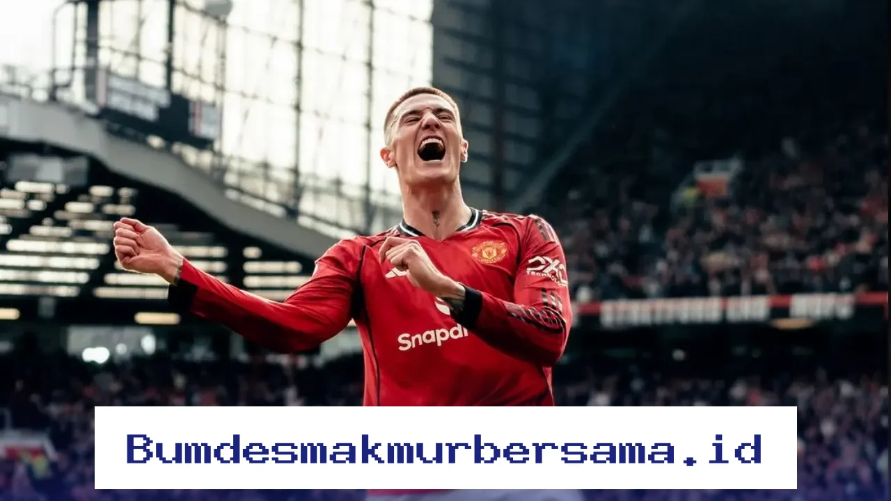 Manchester United Tembus Posisi Tiga Liga Inggris Setelah Taklukkan Crystal Palace!