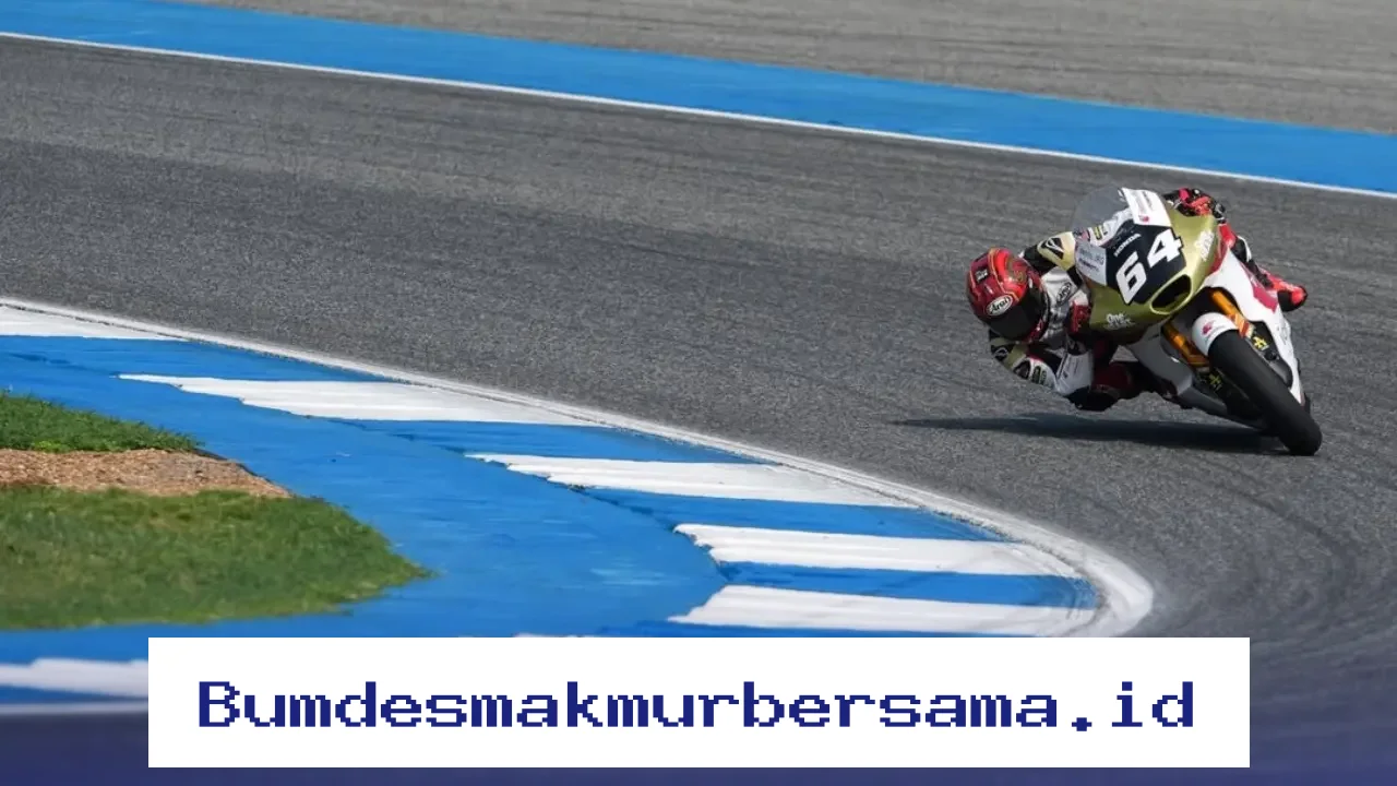 Mario Aji Geser Posisi 9 Moto2 Thailand 2026, Siap Borong Poin Perdana Musim Ini!