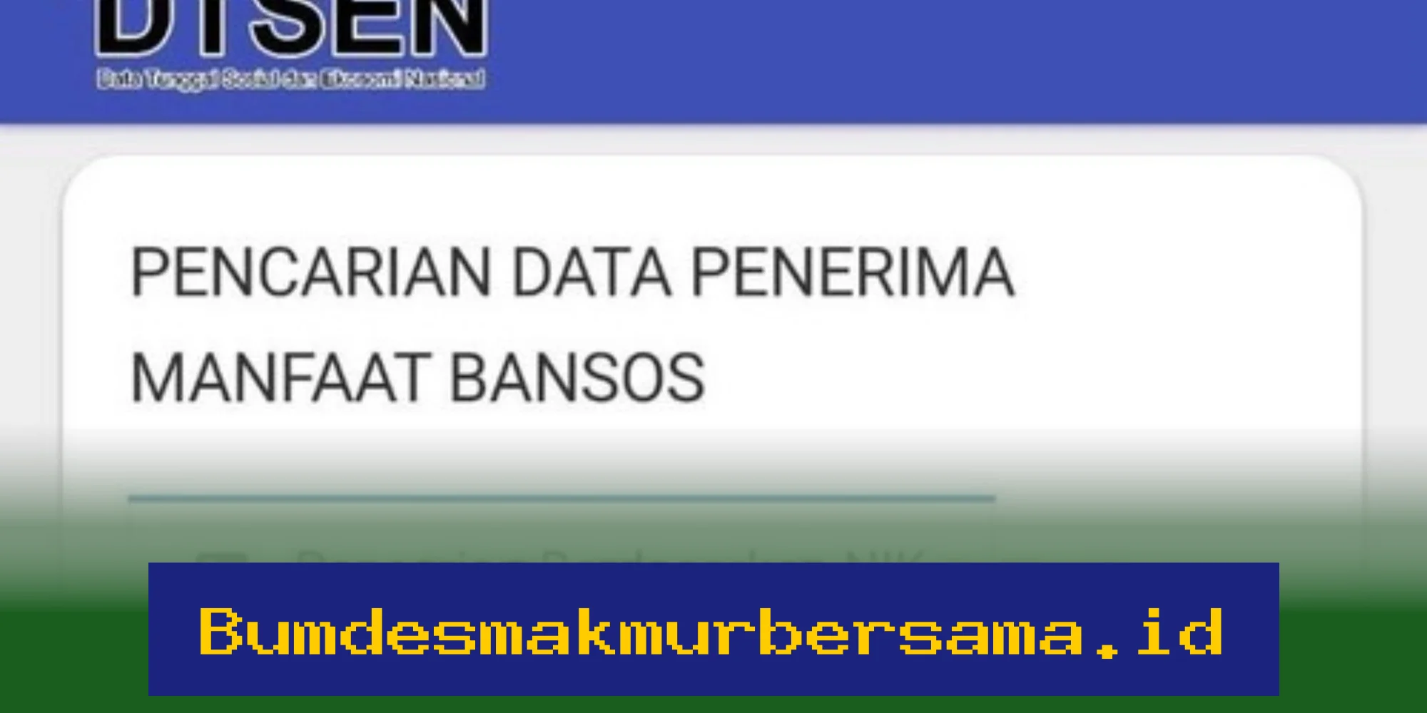 Mau Tahu Desil Bansos Anda? Cek Sekarang dengan Mudah Tanpa Ribet!