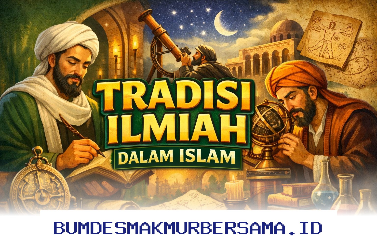 Mengapa Ilmuwan Muslim Justru Lebih Unggul dalam Membangun Peradaban? Temukan Rahasianya di Balik Tradisi Ilmiah Islam yang Tak Pernah Kalah!