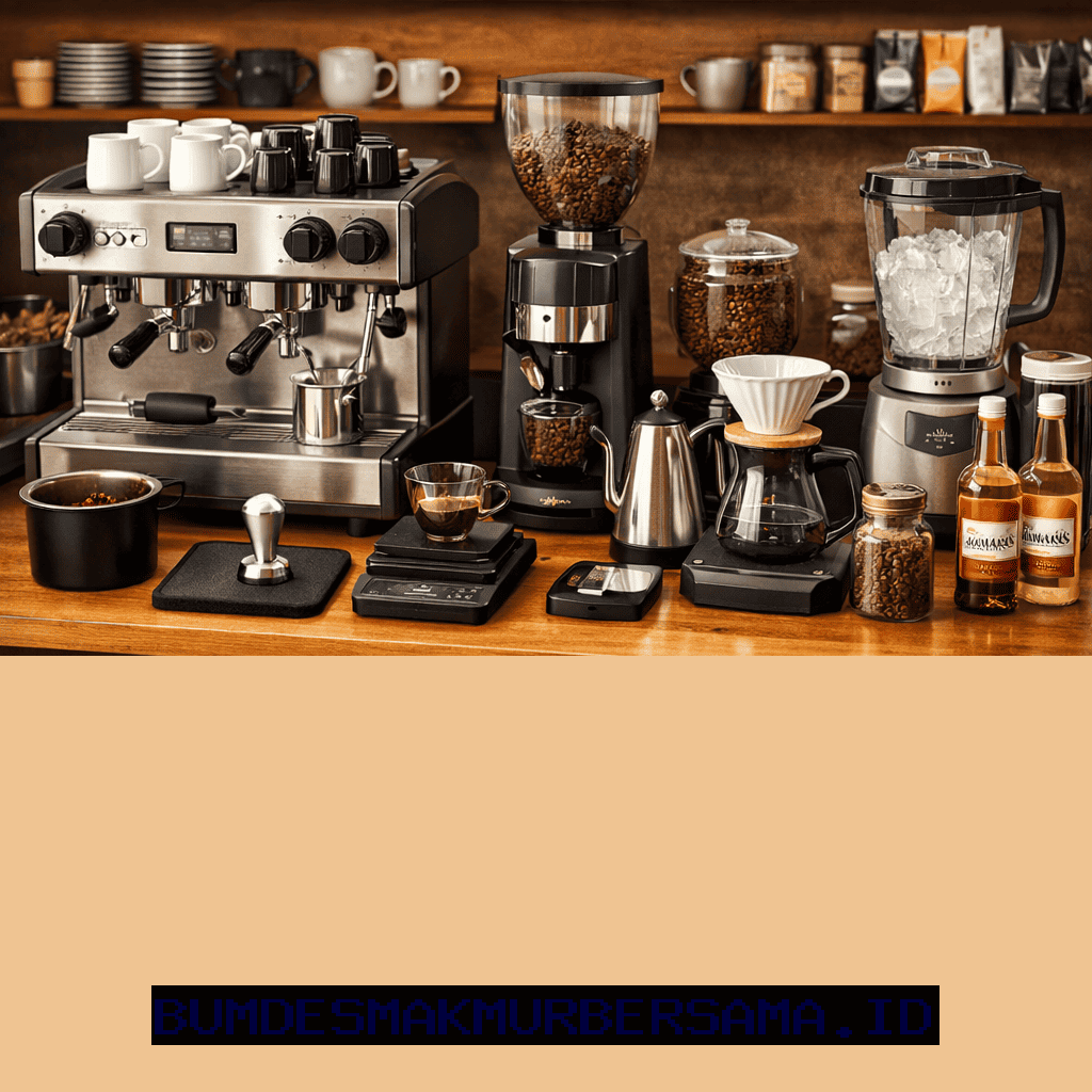 Modal Awal Buka Coffee Shop? Ini Dia Daftar Peralatan Wajib yang Harus Kamu Miliki!