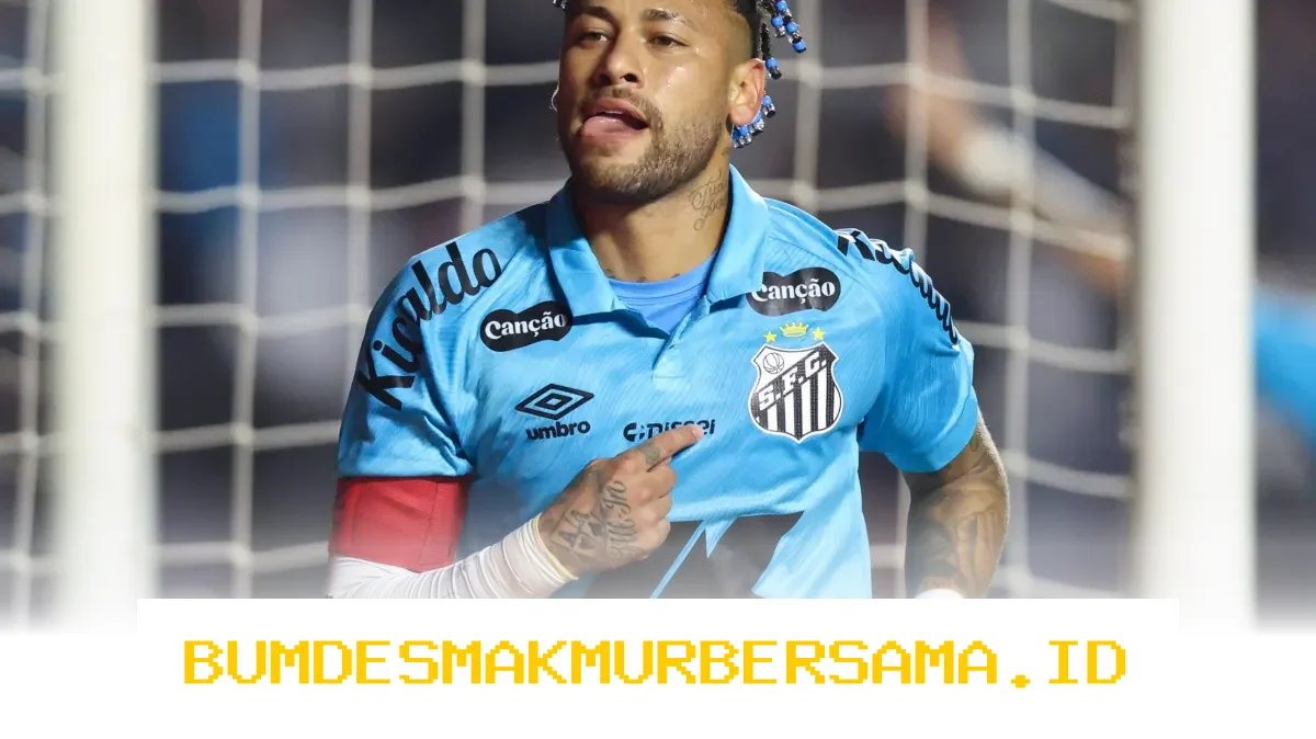 Neymar Jr. Pastikan Dukung Santos Lawan Corinthians, Kehadiran Sang Bintang Jadi Penentu Kemenangan?