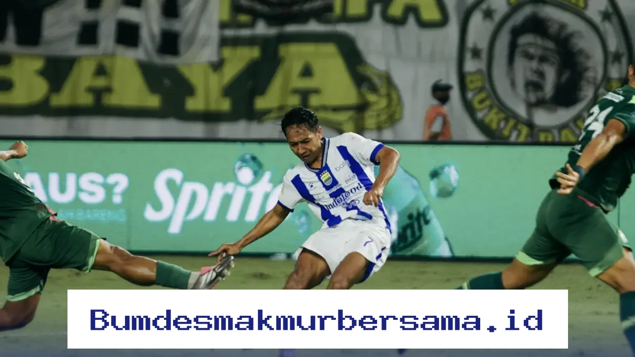 Persib Bandung Pertahankan Posisi Puncak Liga 1 Meski Bermain Imbang Kontra Persebaya!