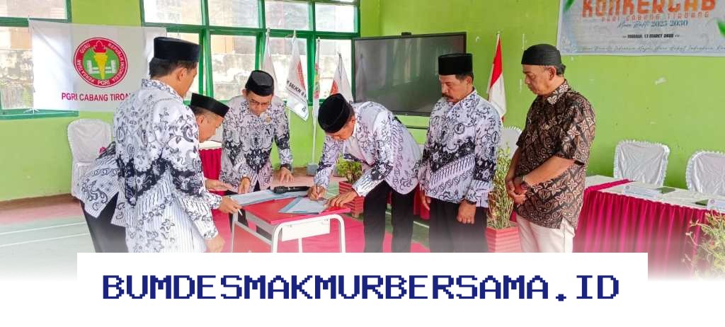 PGRI Tiroang Gelar Konsolidasi Strategis dan Lantik Pengurus Baru, Fokus Perkuat Kapasitas Guru!