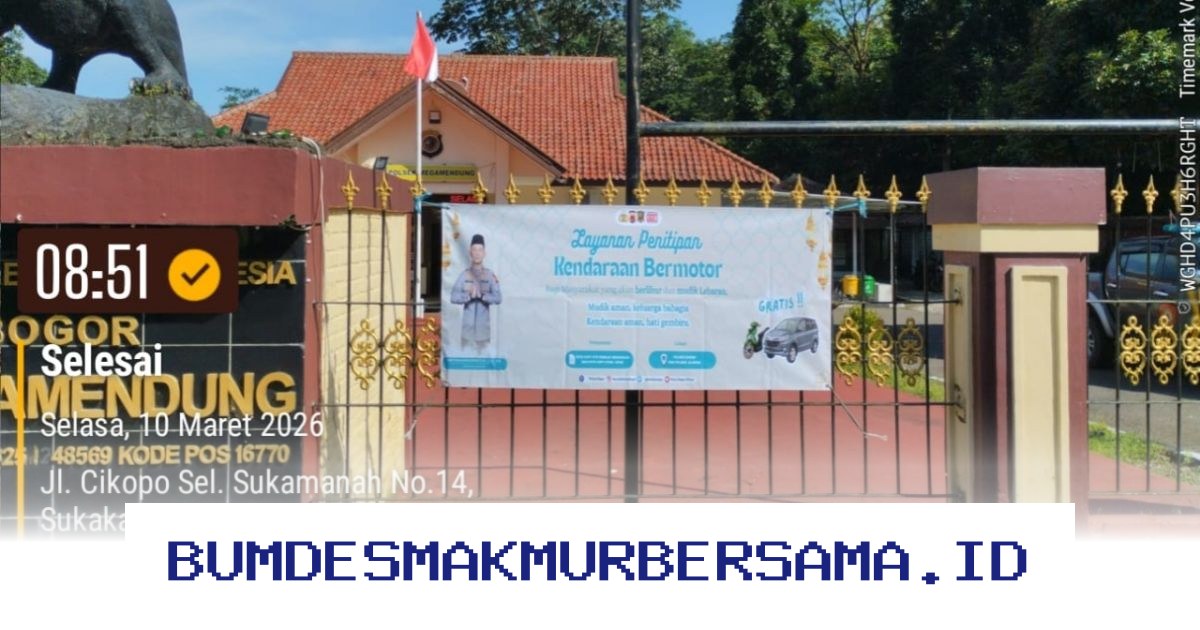 Polsek Megamendung Hadirkan Layanan Penitipan Kendaraan dan Barang Berharga untuk Warga!