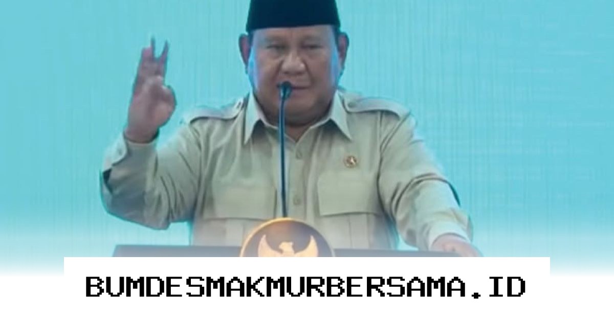 Prabowo Serukan Perdamaian Global, Dorong Indonesia Jadi Penengah di Dewan Perdamaian Internasional!