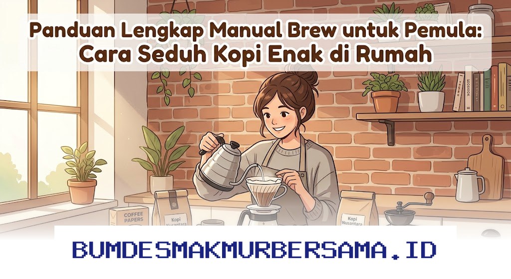 Rahasia Seduh Kopi Manual yang Enak di Rumah untuk Pemula!