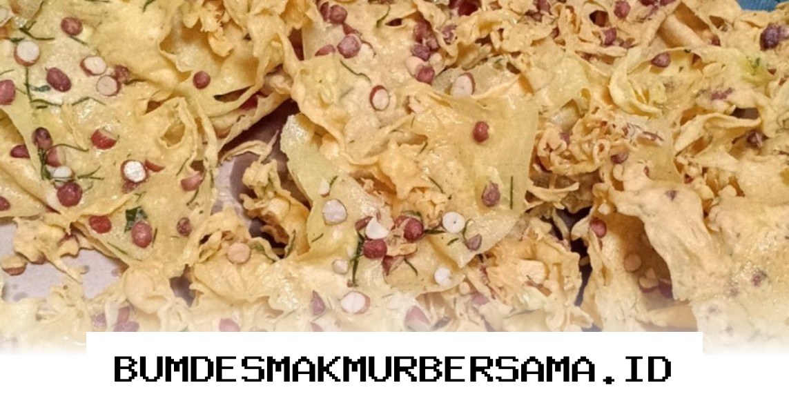 Resep Mudah Membuat Rempeyek Tepung Renyah Tahan Lama Tanpa Isi!