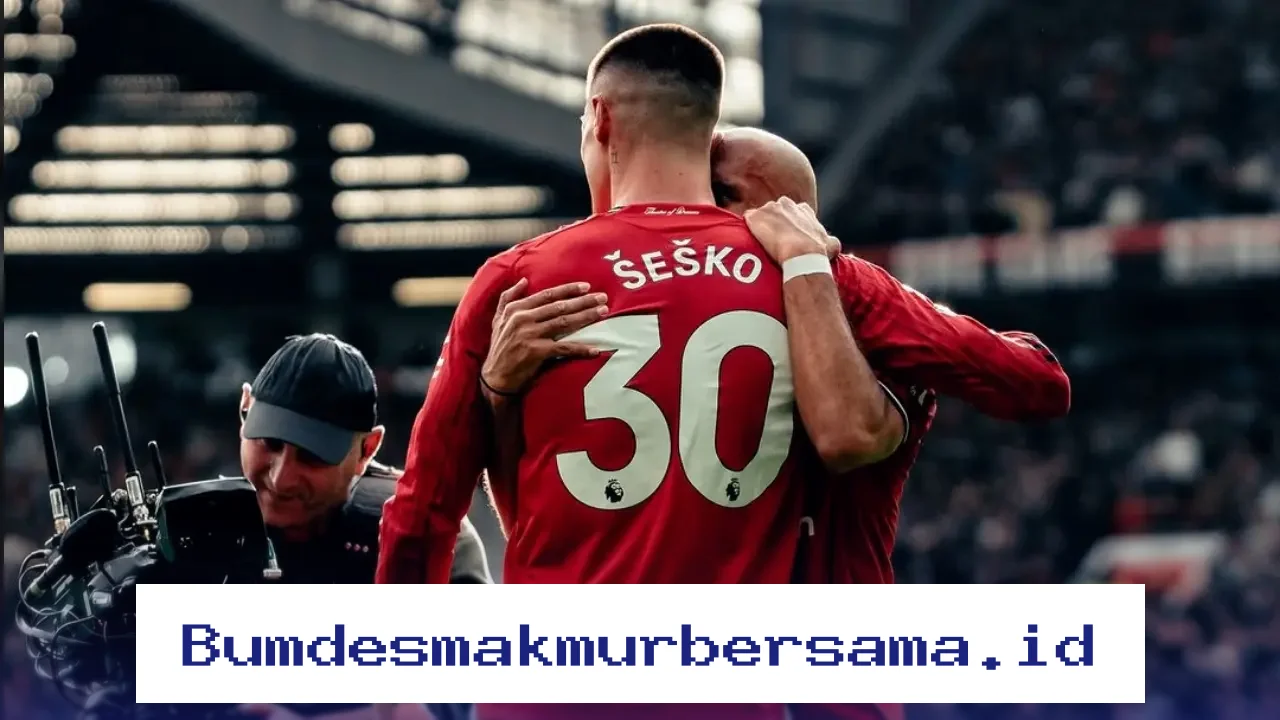 Siapa Pemain Terbaik Manchester United vs Crystal Palace? Bruno Fernandes dan Benjamin Sesko Berebut Panggung!