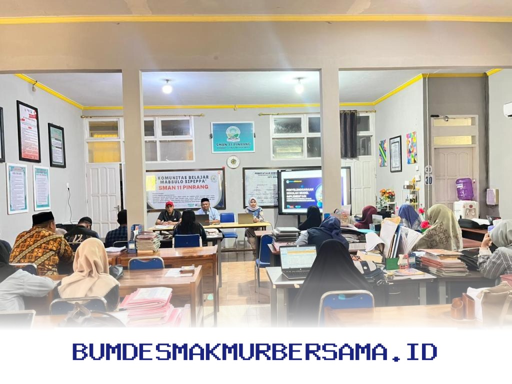SMAN 11 Pinrang Jadi Sekolah Pertama di Indonesia yang Terapkan Pembelajaran Berbasis AI dan Pemrograman!
