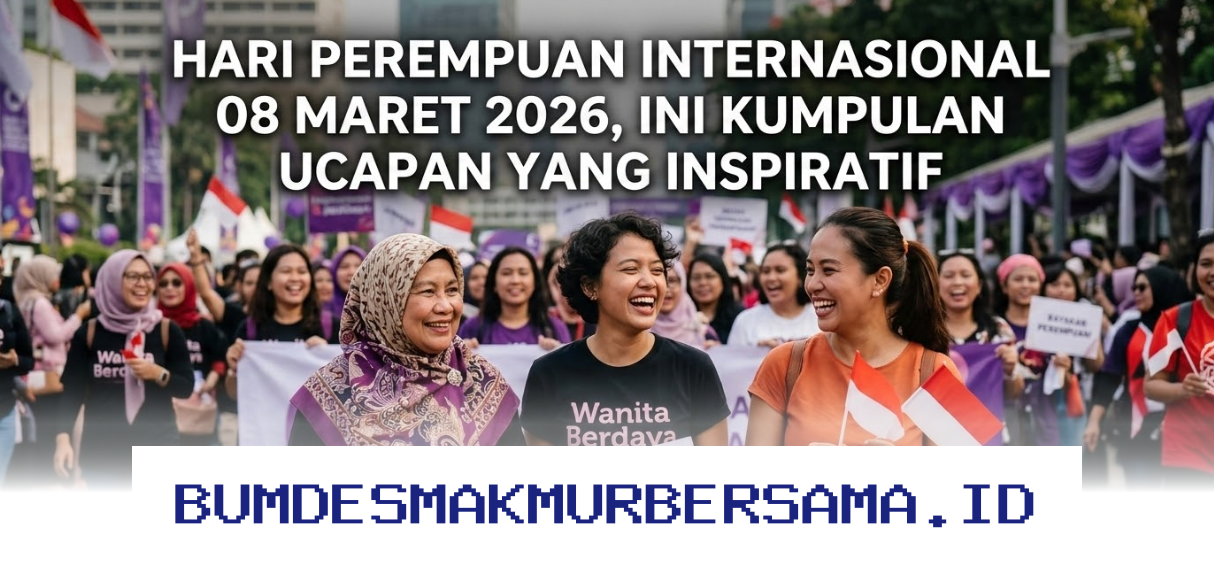 Ucapan Inspiratif untuk Merayakan Hari Perempuan Internasional 8 Maret 2026 yang Wajib Dibagikan!
