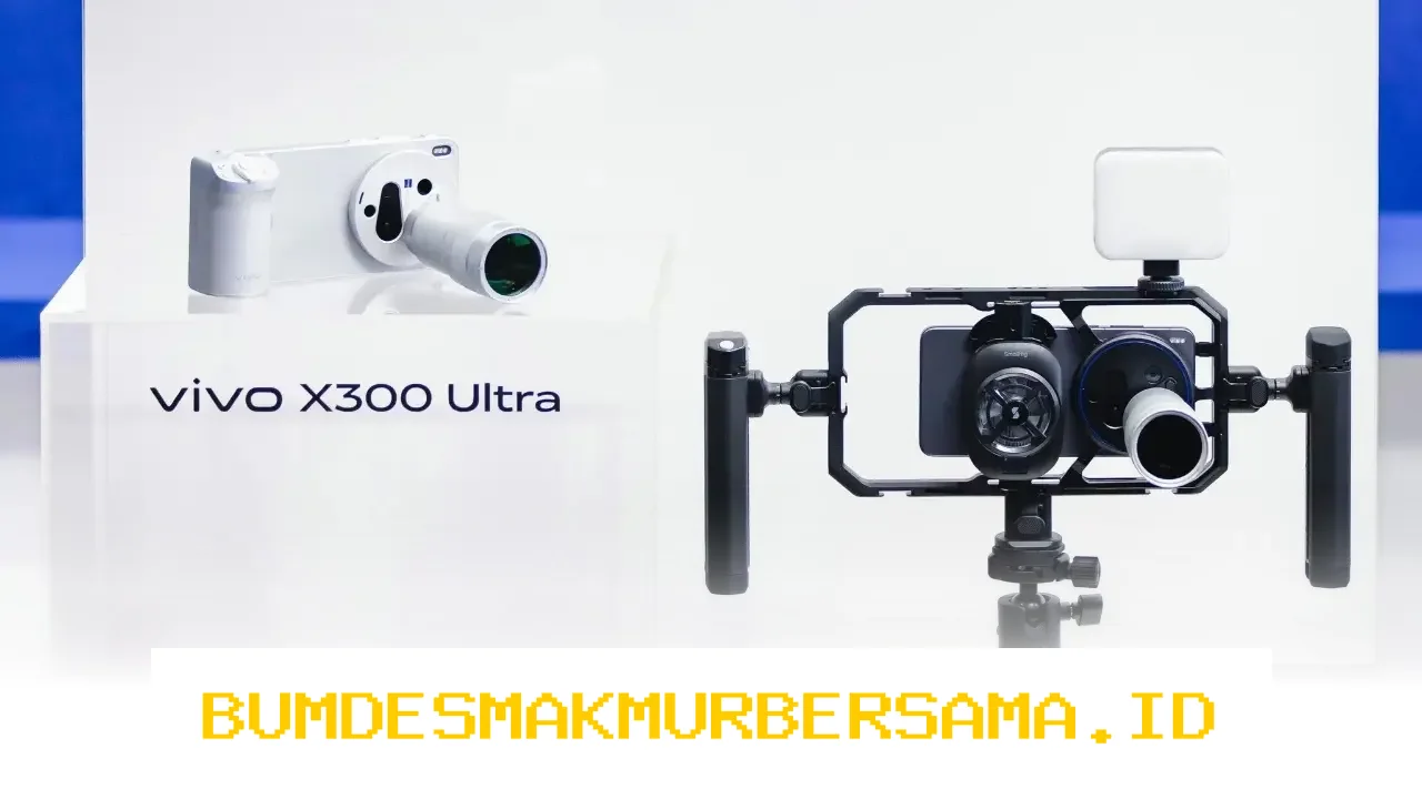 Vivo X300 Ultra Resmi Meluncur di MWC 2026, Hadir dengan Kamera 200MP dan Chipset Snapdragon 8 Elite4!