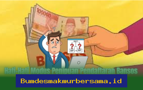 Waspada! Modus Baru Penipuan Bansos 2026 yang Beredar di Facebook